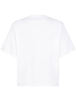 T-shirt Cocktail club - Orange/berry pink