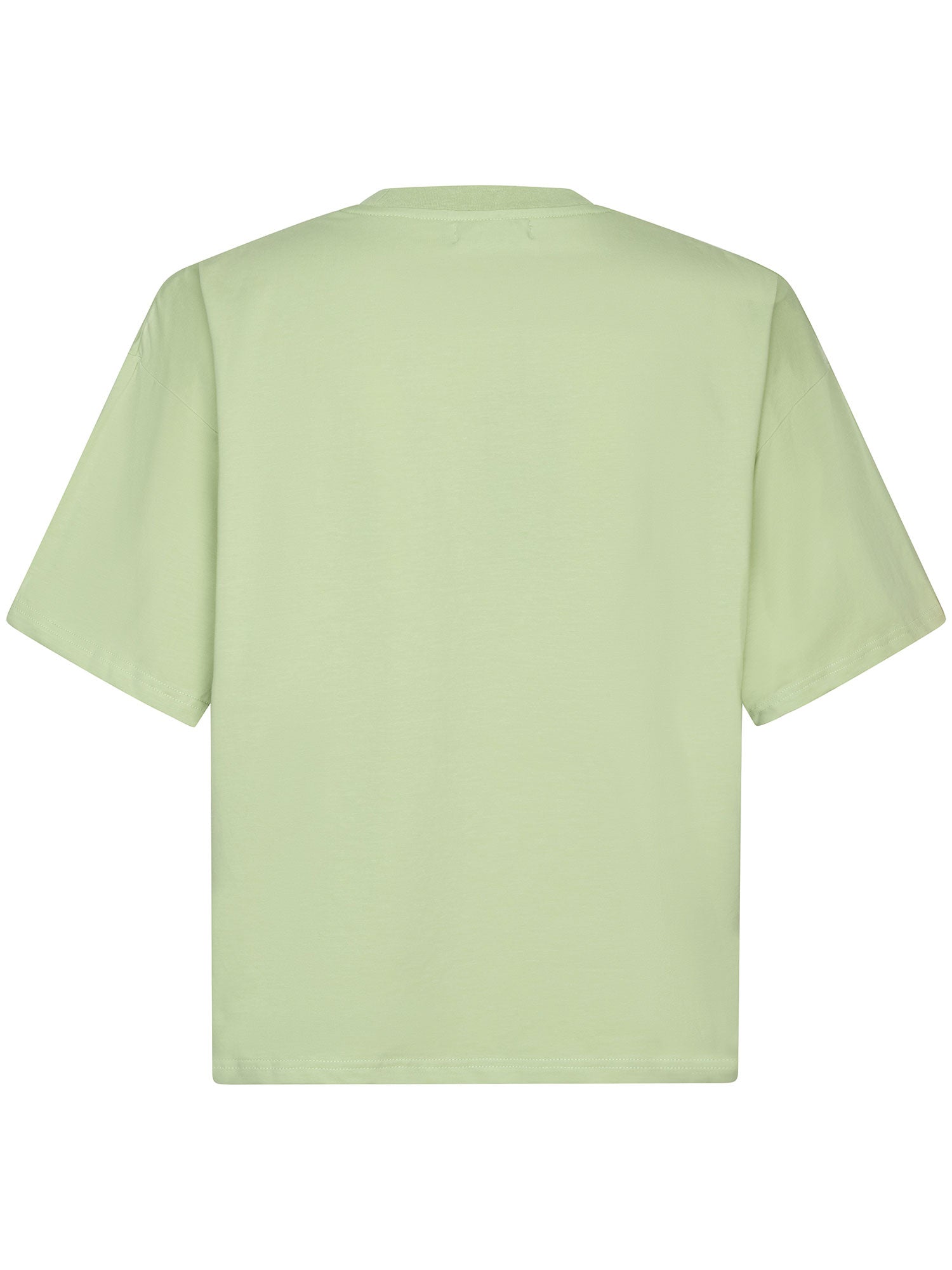 T-shirt Tropical - Soft green