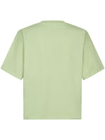 T-shirt Tropical - Soft green