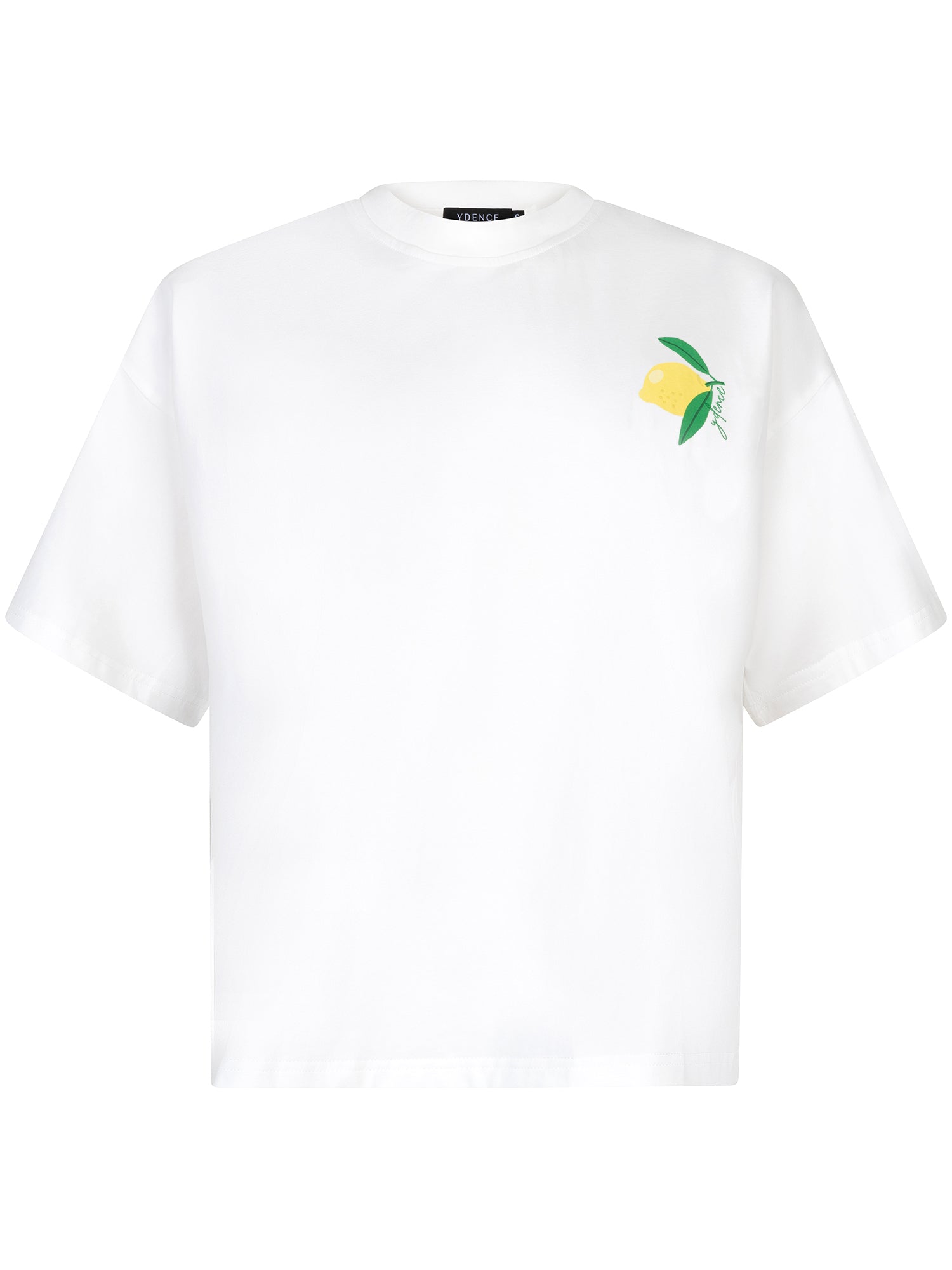 T-shirt Les Citrons - lilac/yellow