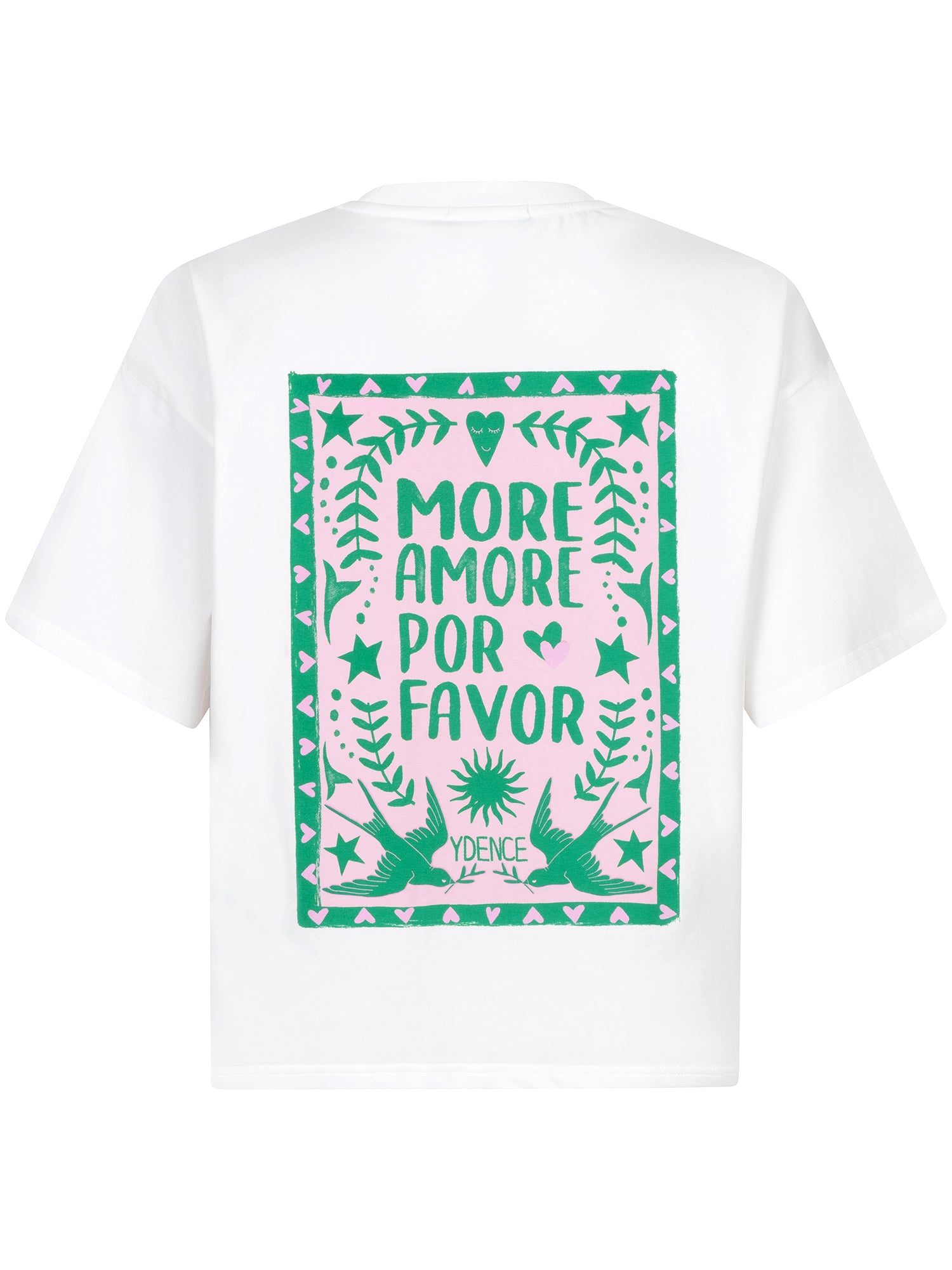 T-shirt More Amore - off-white