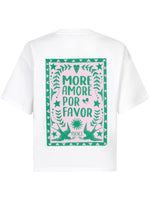 T-shirt More Amore - off-white