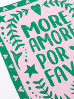 T-shirt More Amore - off-white