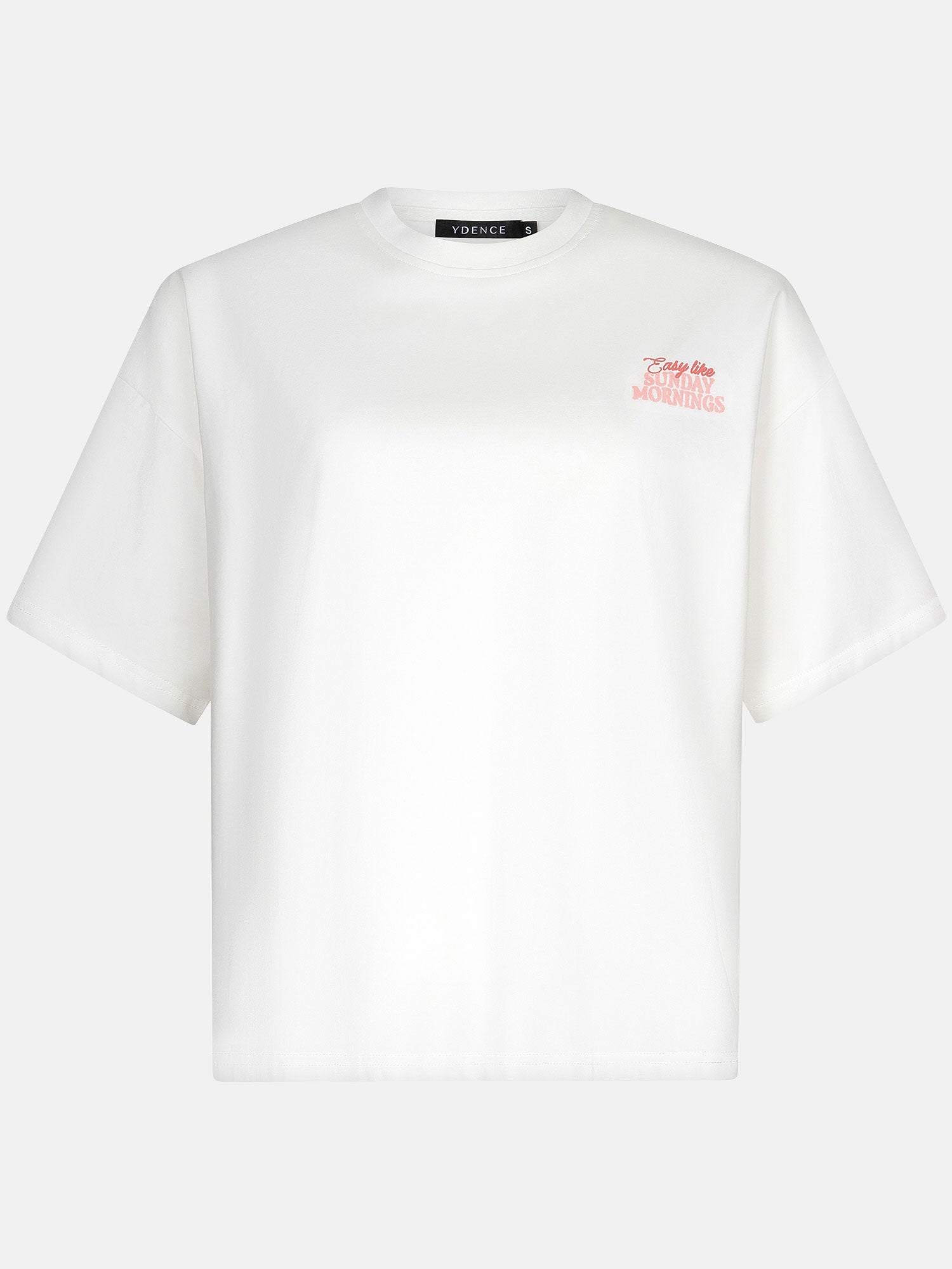 T-shirt Sunday mornings - off white