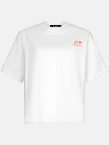 T-shirt Sunday mornings - off white