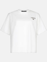 T-shirt Ydence cafe - off white