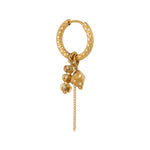 Tilly hoop gold