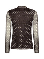 Top Bailey - Brown/Ecru
