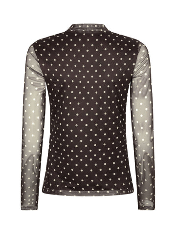 Top Bailey - Brown/Ecru