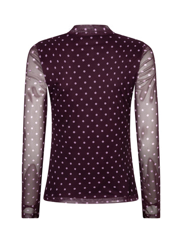 Top Bailey - Plum