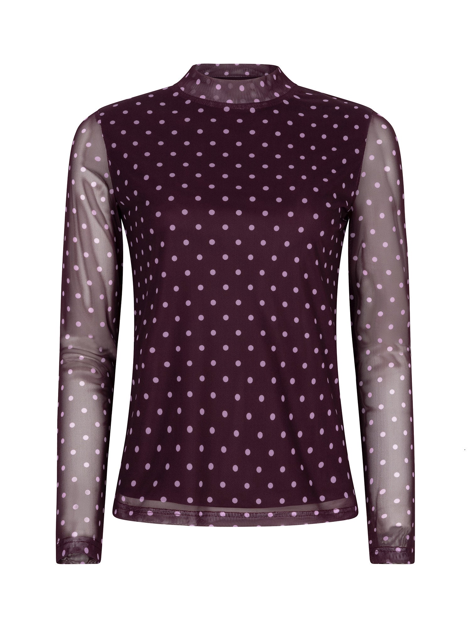 Top Bailey - Plum