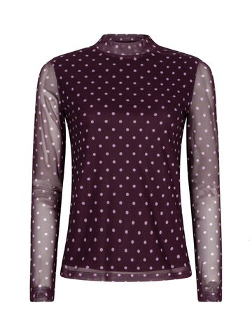 Top Bailey - Plum