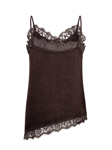 Top Camille - Dark brown
