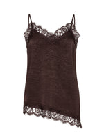 Top Camille - Dark brown