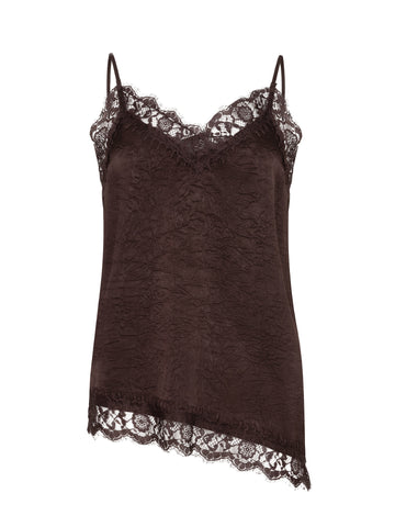 Top Camille - Dark brown