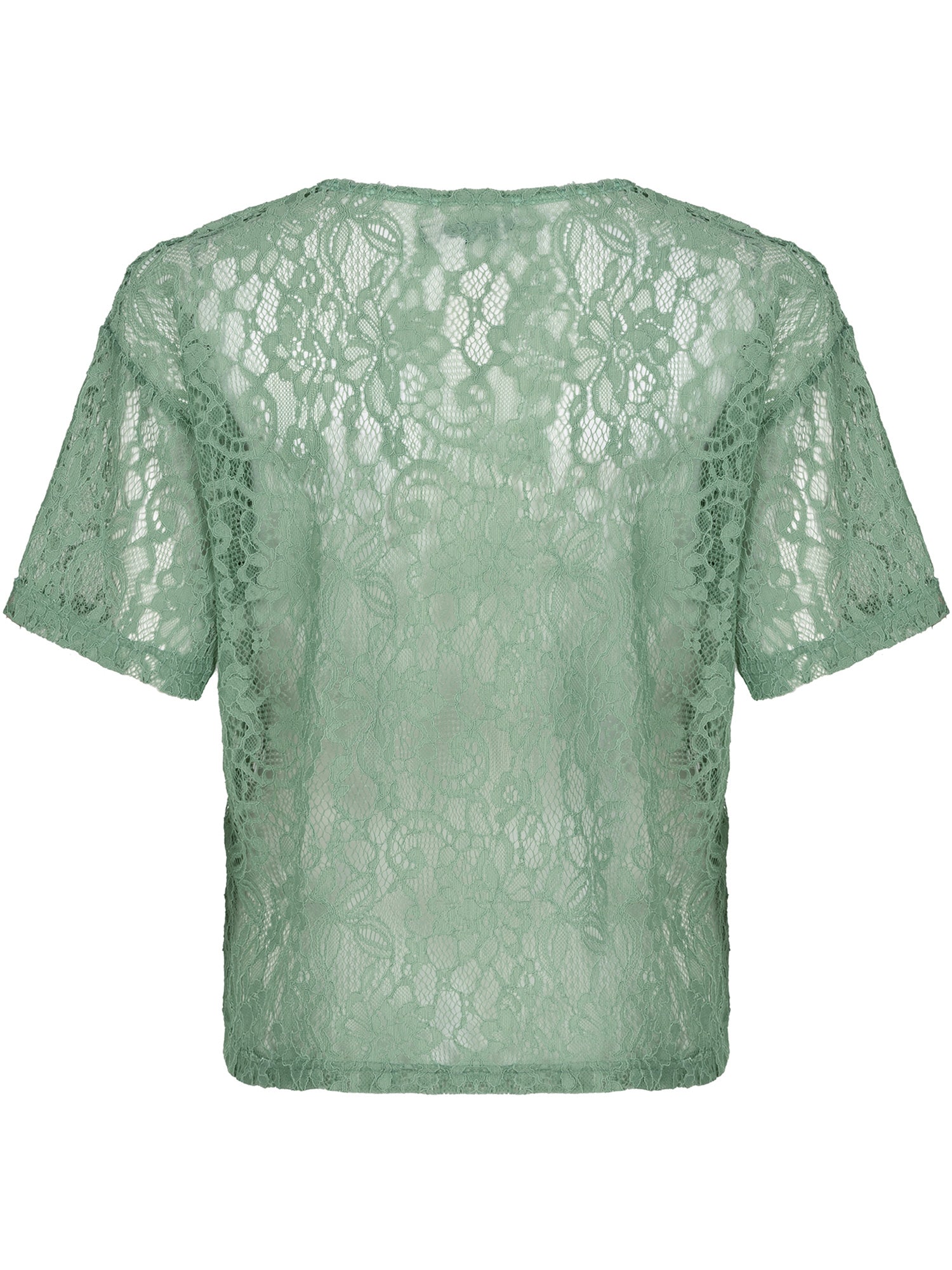 Top Leonore - Sage Green
