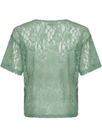 Top Leonore - Sage Green