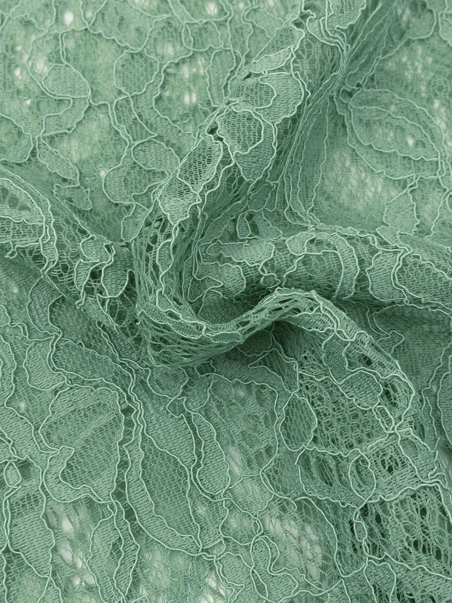 Top Leonore - Sage Green