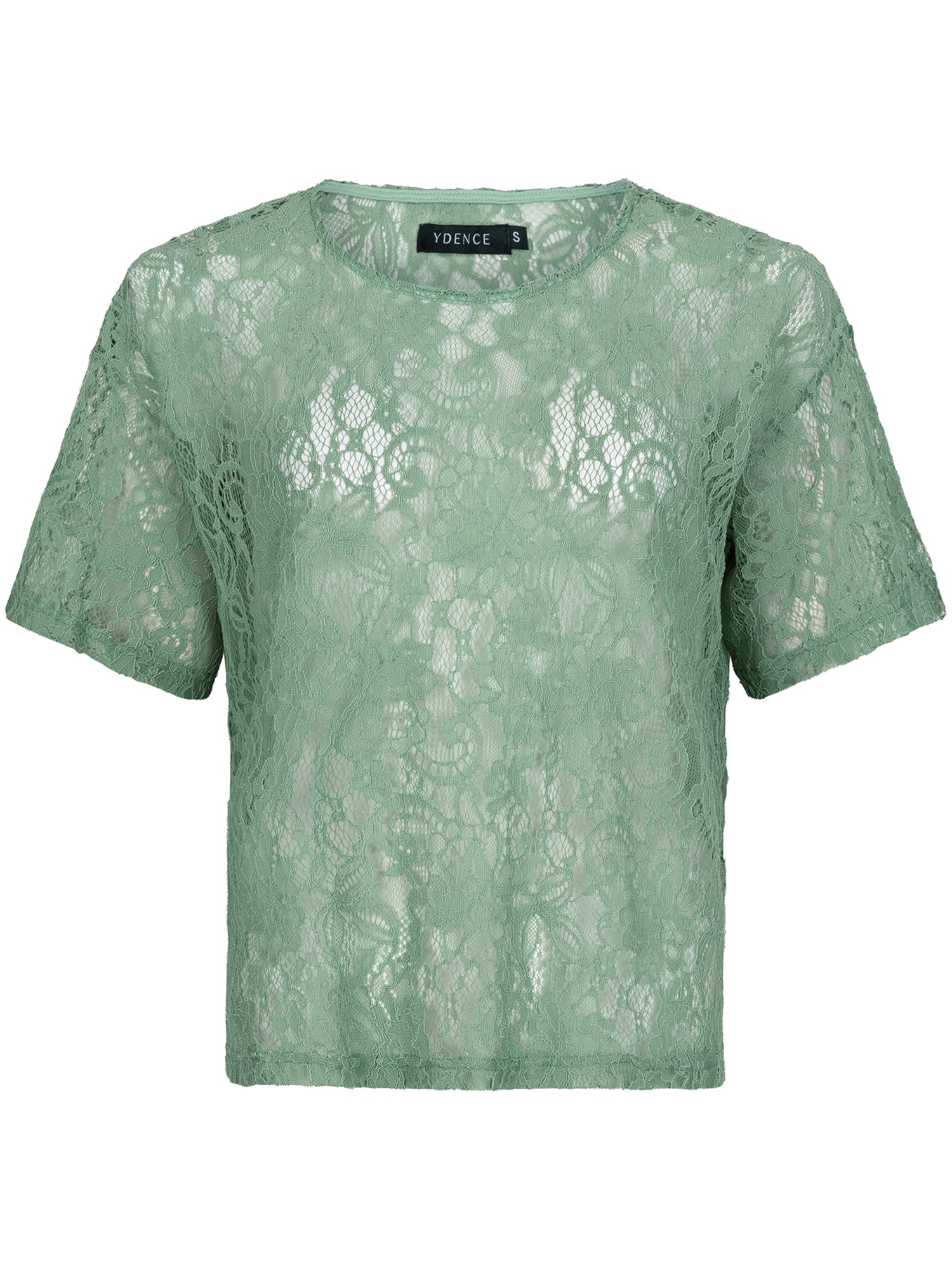Top Leonore - Sage Green