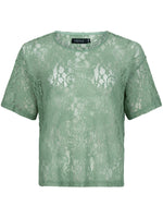 Top Leonore - Sage Green