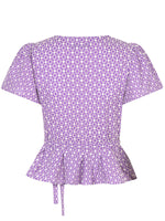 Top Milay - lilac