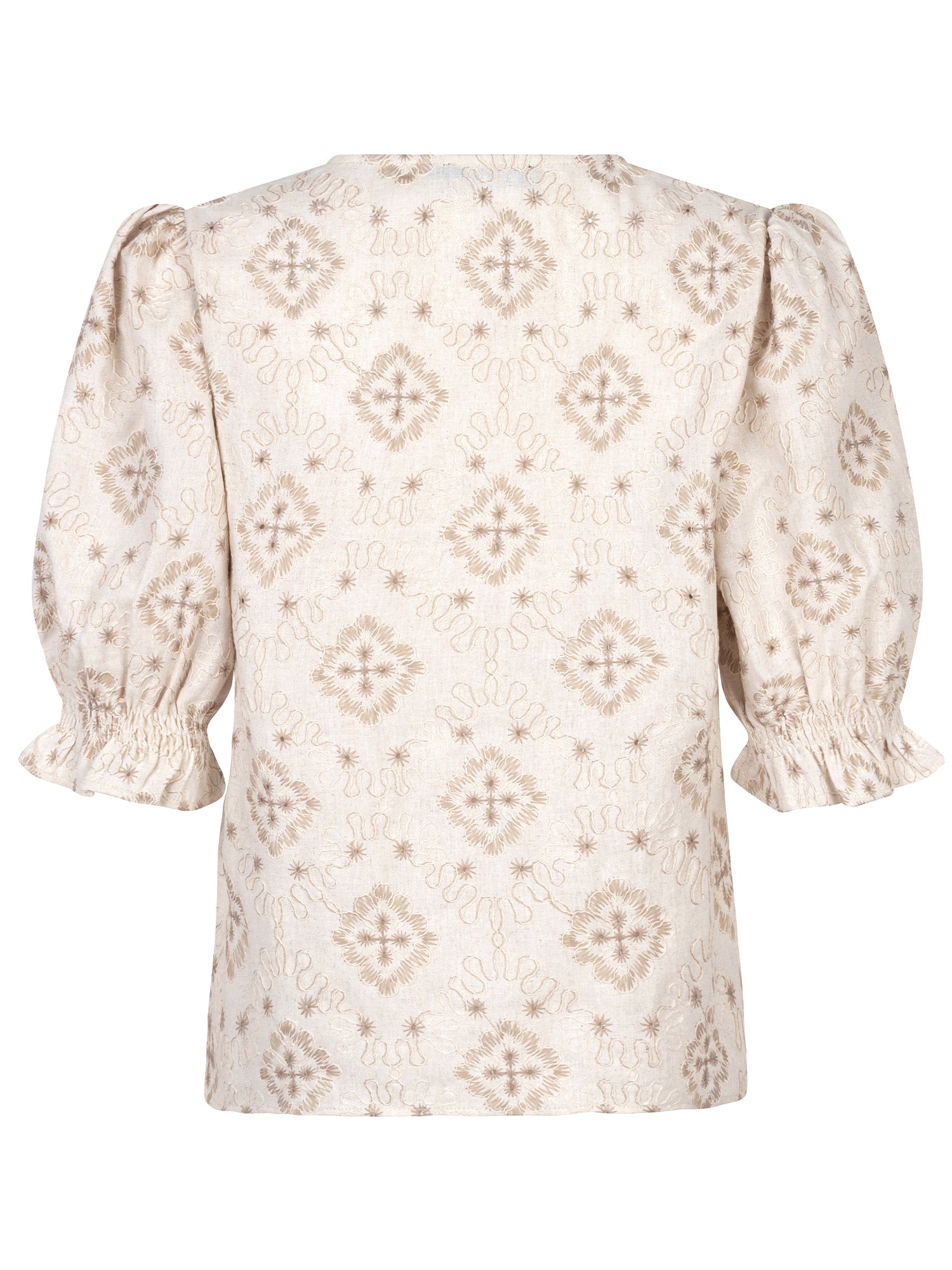 Top Minthe - ecru/beige