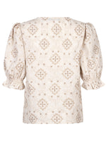 Top Minthe - ecru/beige