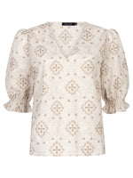 Top Minthe - ecru/beige