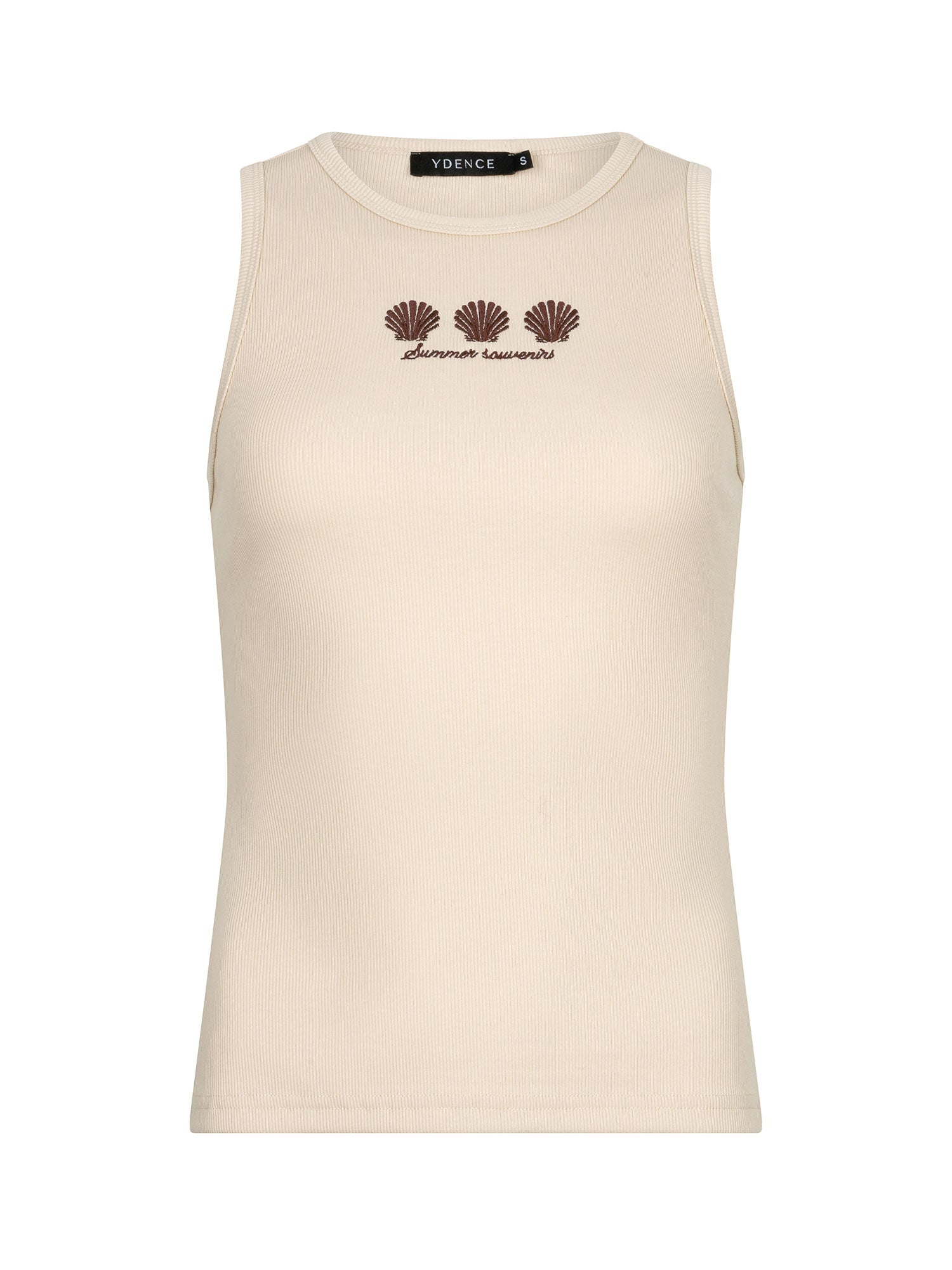 Top Sea shells - Beige