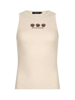 Top Sea shells - Beige
