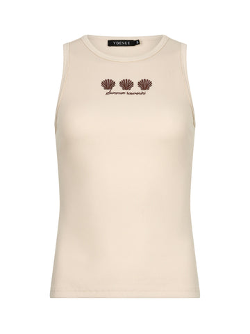 Top Sea shells - Beige