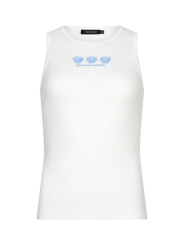 Top Sea shells - Off white