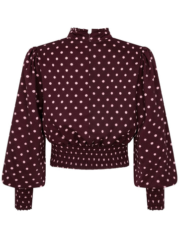 Top Tessa - Plum
