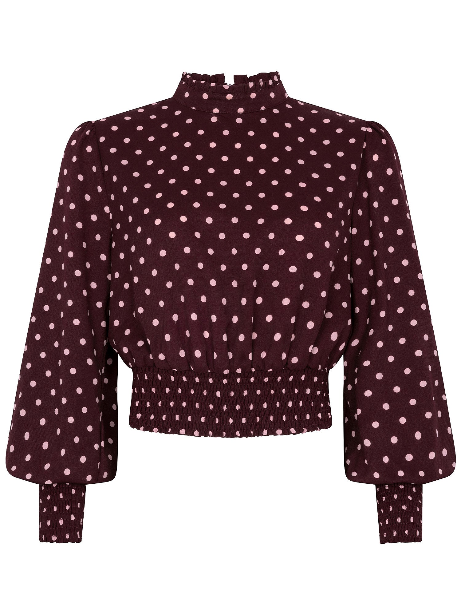 Top Tessa - Plum