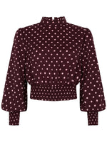 Top Tessa - Plum