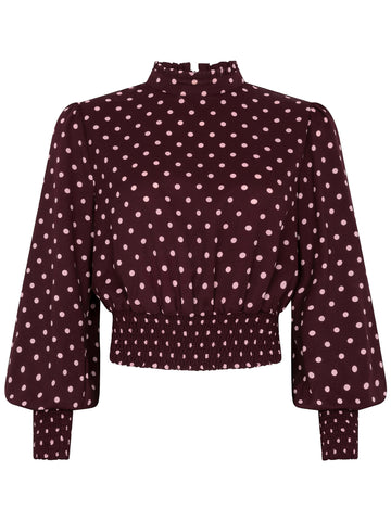 Top Tessa - Plum