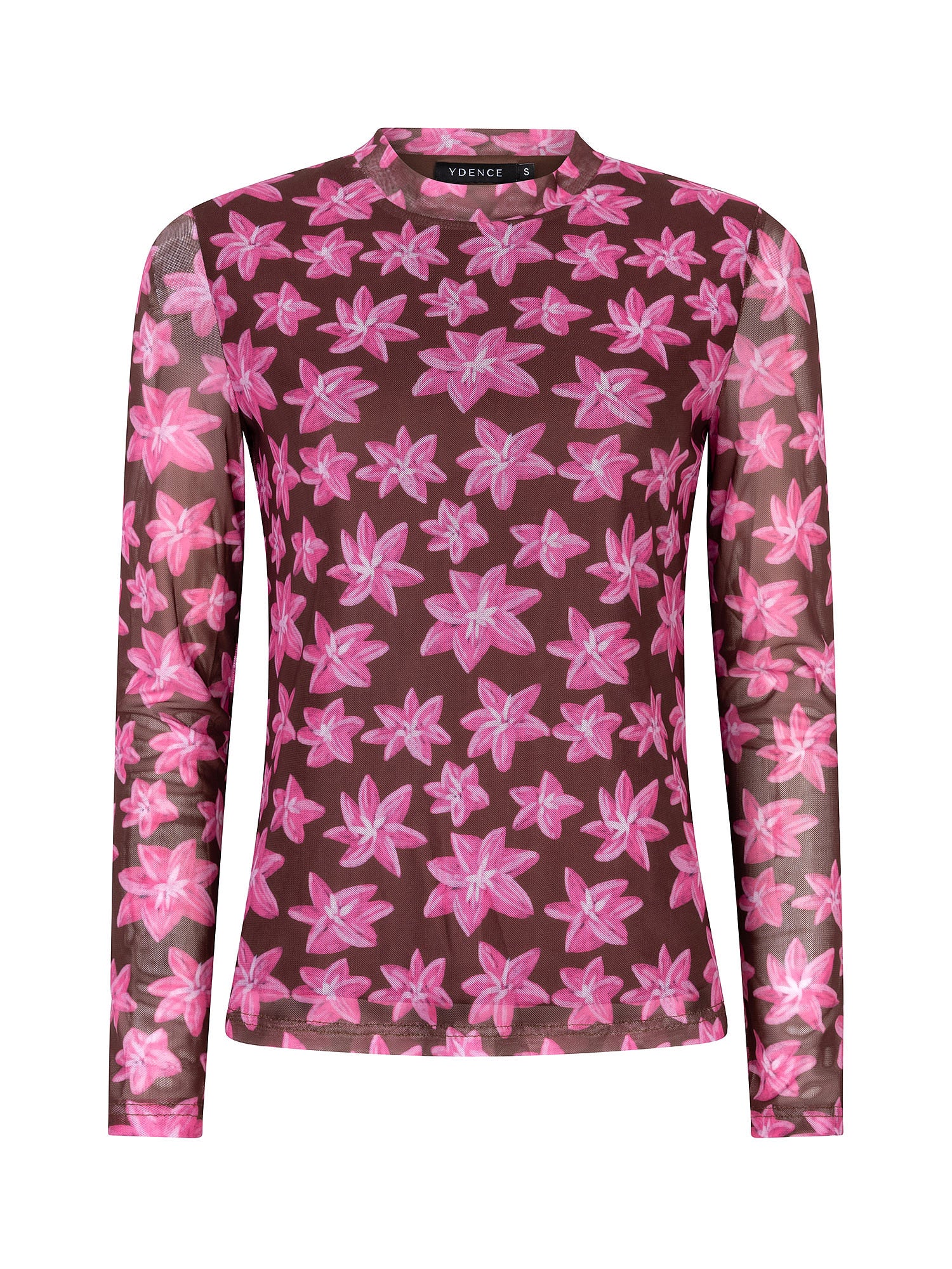 Top Willemijn - Brown flower