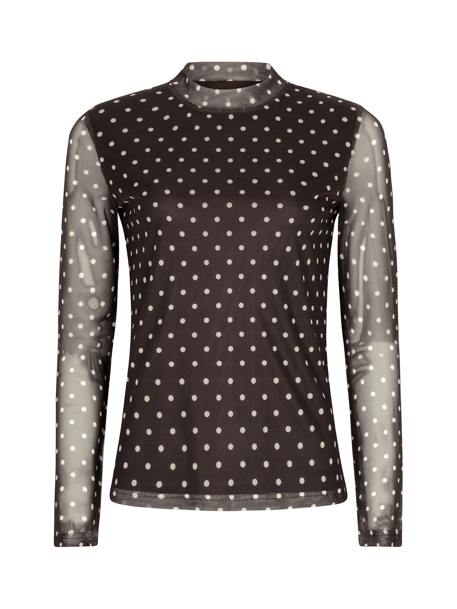 Top Bailey - Brown/Ecru