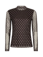 Top Bailey - Brown/Ecru