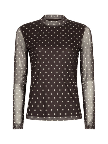 Top Bailey - Brown/Ecru