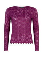 Top Loiza - Fuchsia purple