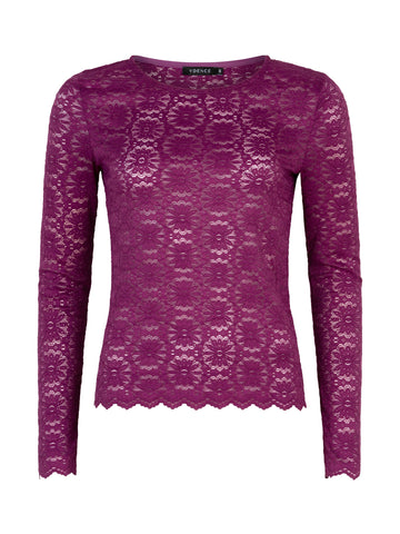 Top Loiza - Fuchsia purple