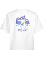 T-Shirt Camper - Blue
