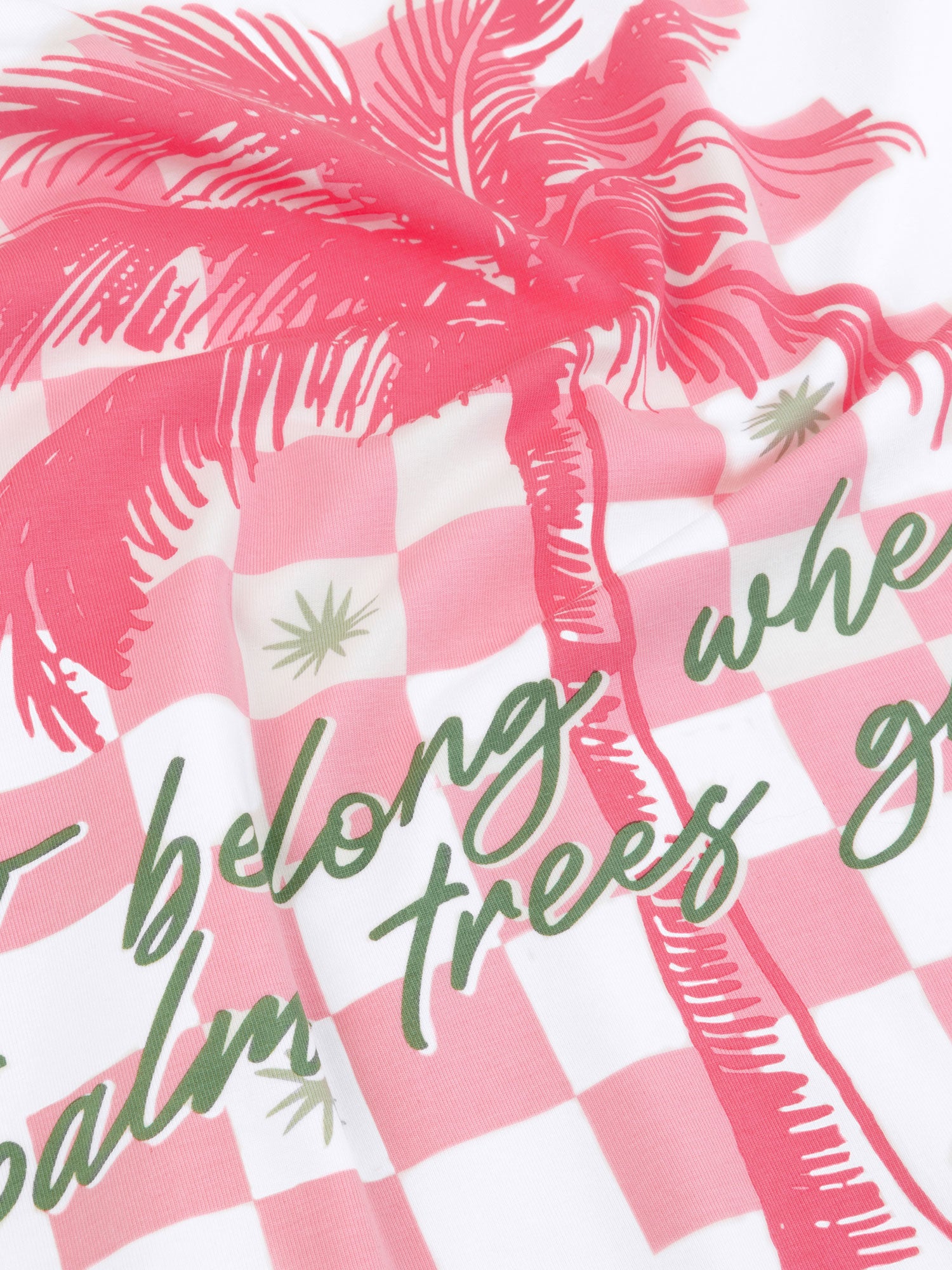 T-shirt I Belong- Off-white