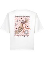 T-Shirt The ydence Inn - Off white