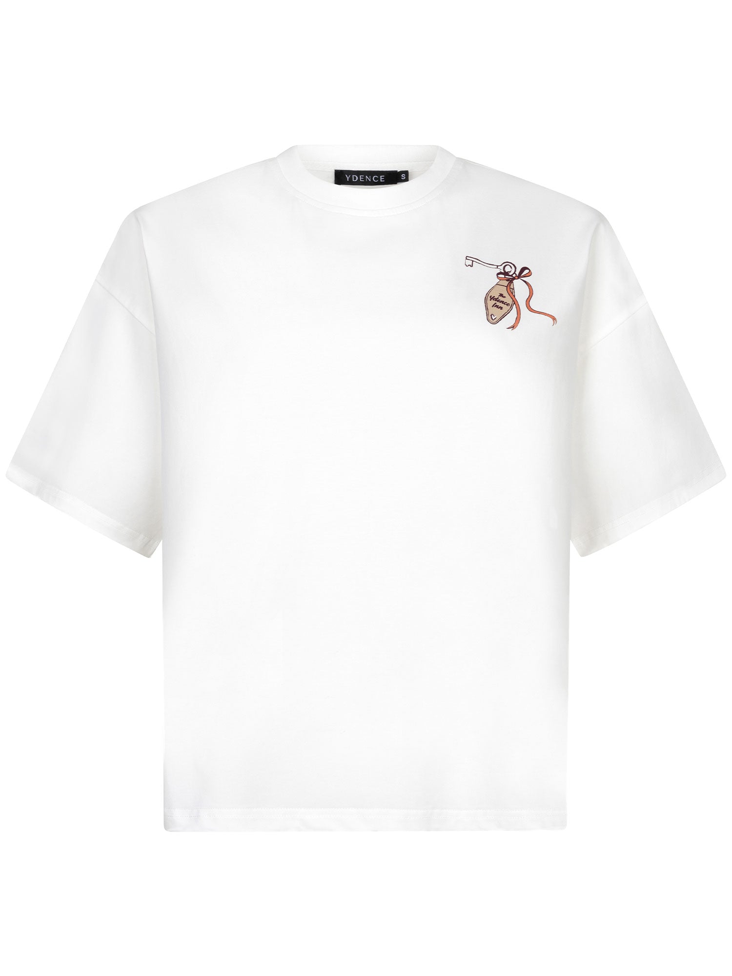 T-Shirt The ydence Inn - Off white