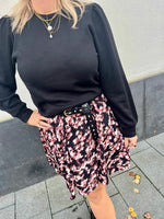 Mschima Q puff sweatshirt - black