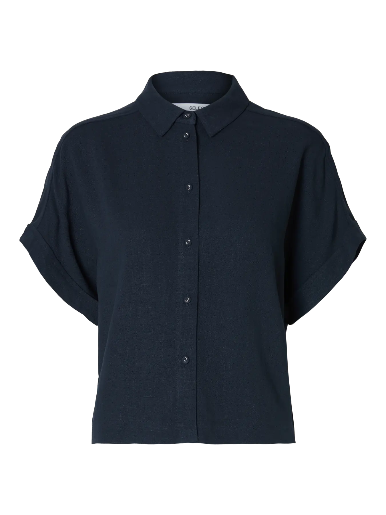 Selected wiva top - Dark Sapphire