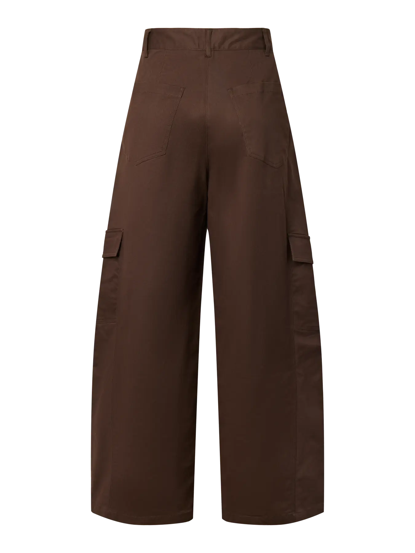 Yascarine mw cargo pant - chocolate brown