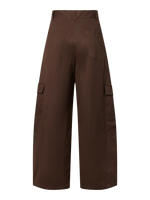 Yascarine mw cargo pant - chocolate brown